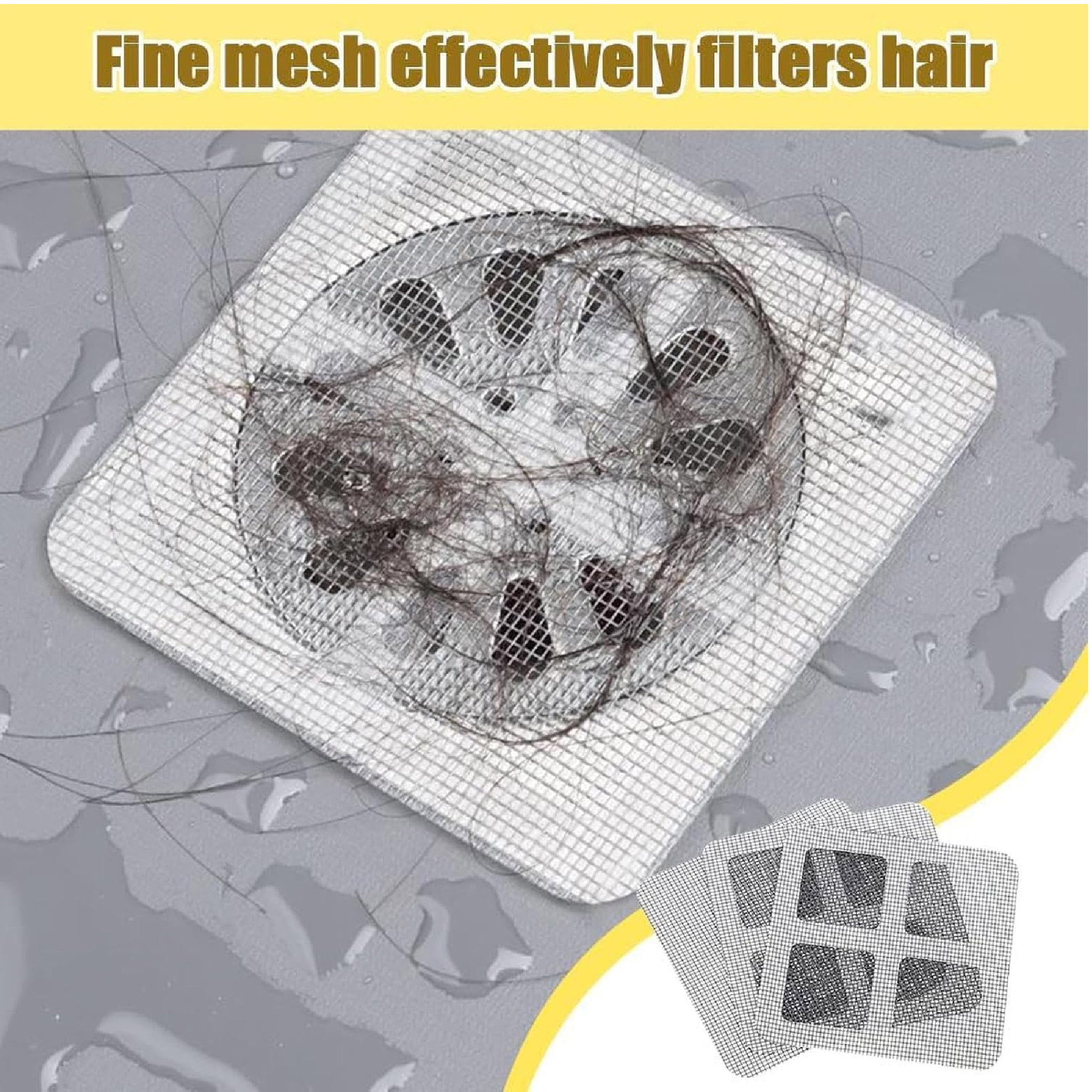 Mallas Adhesivas para Ducha Sifón X20
